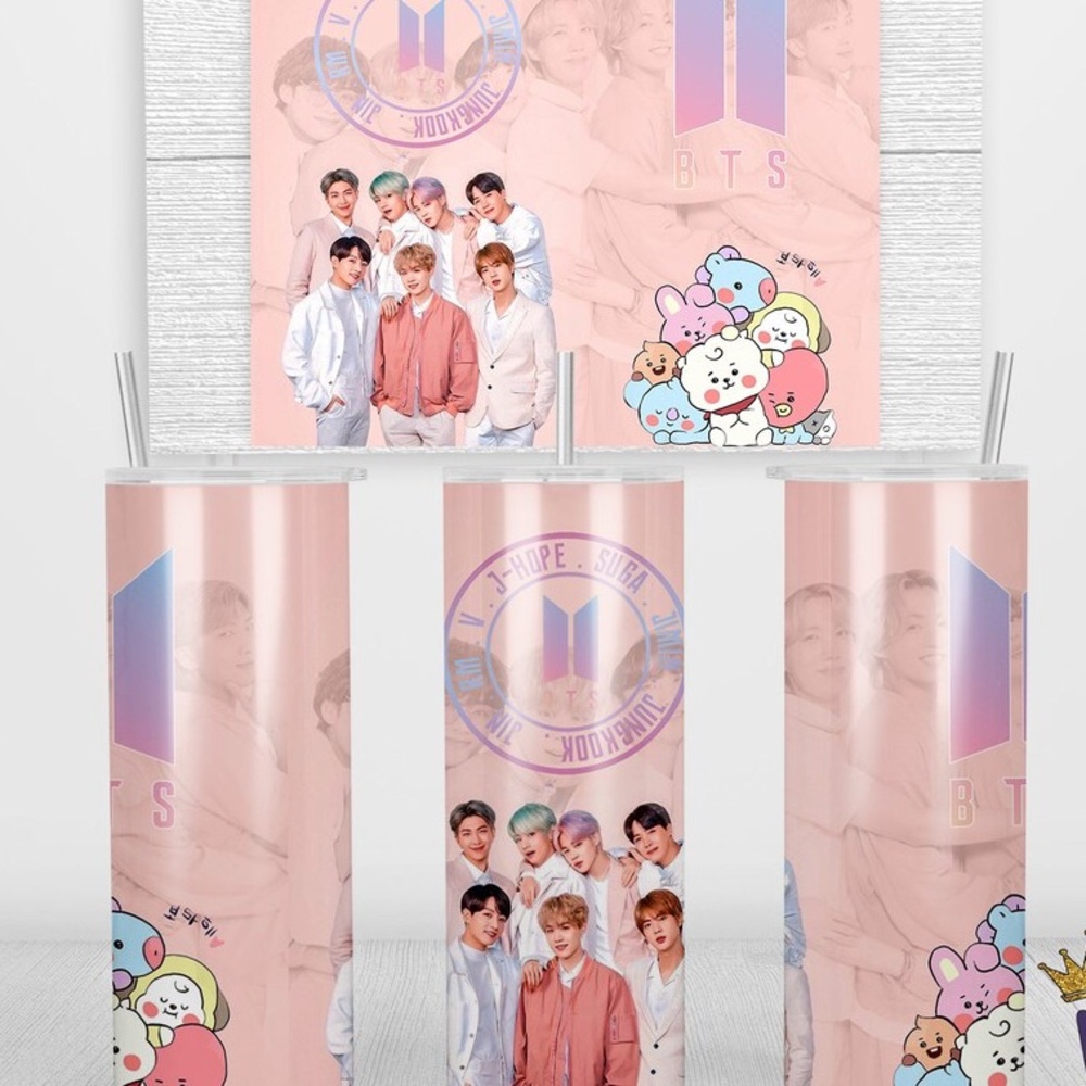 BTS 20oz Tumbler